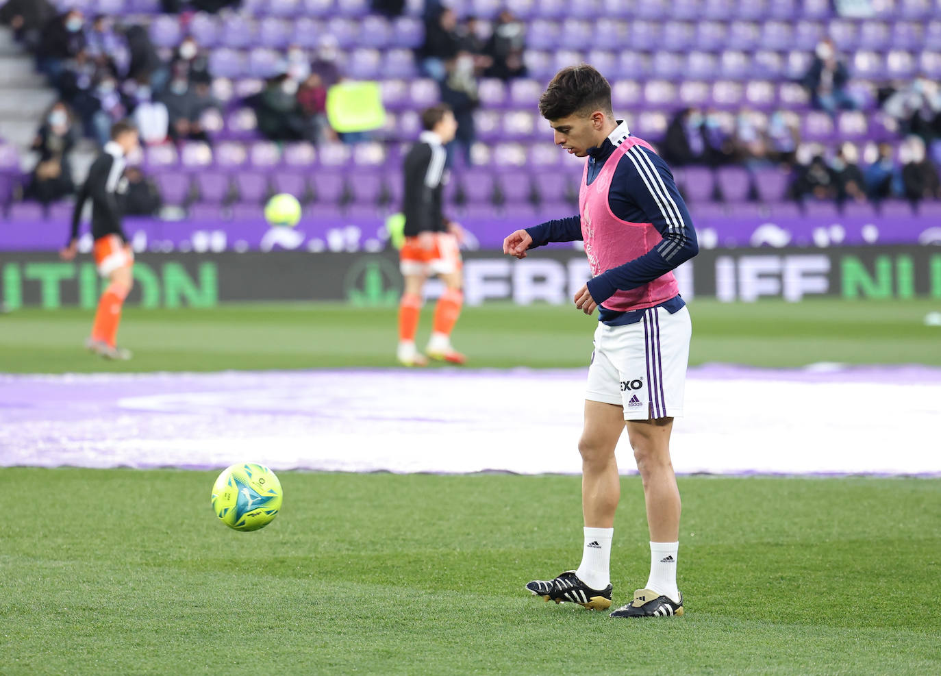 Fotos: Real Valladolid 1-0 Burgos CF