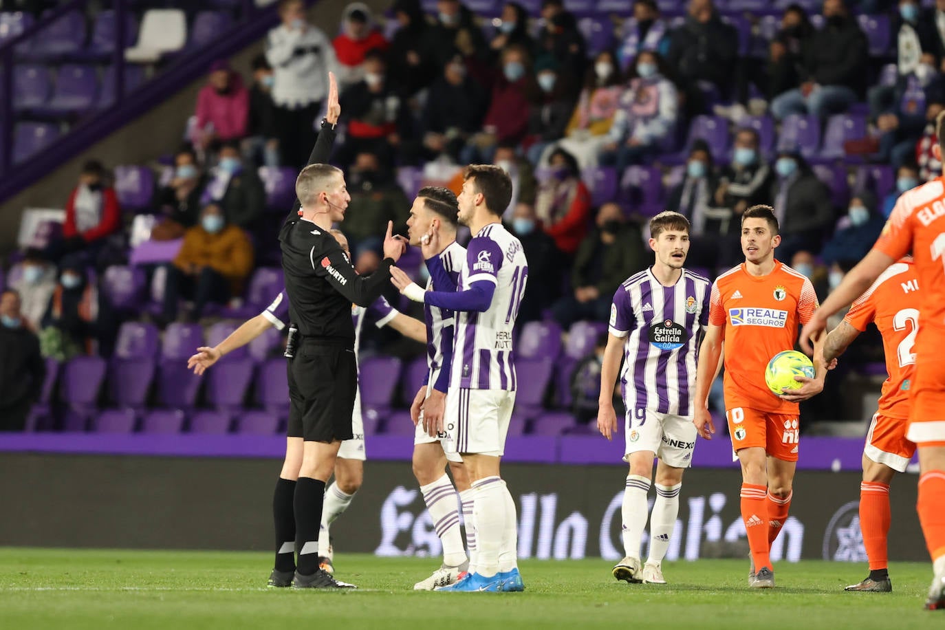 Fotos: Real Valladolid 1-0 Burgos CF