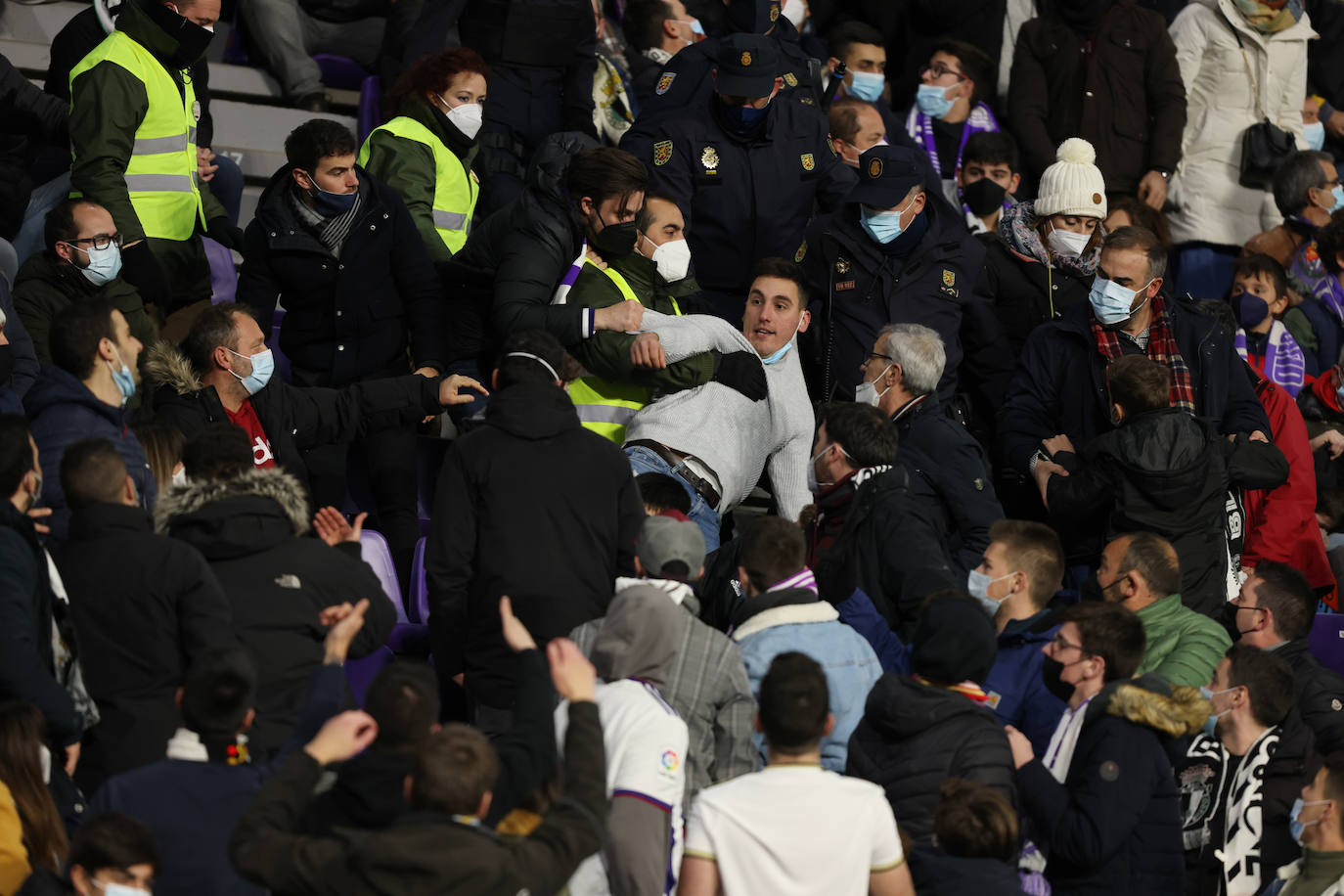 Fotos: Real Valladolid 1-0 Burgos CF