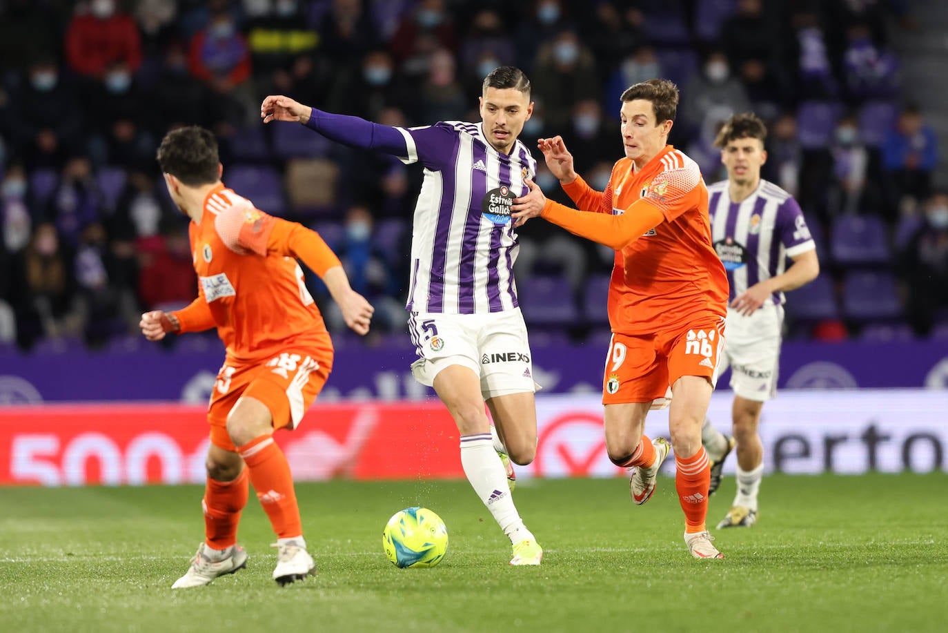 Fotos: Real Valladolid 1-0 Burgos CF