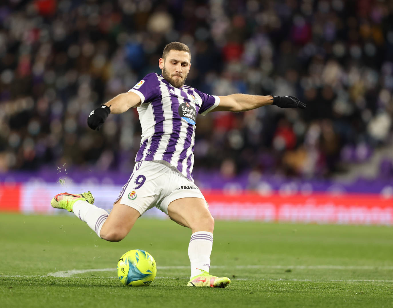 Fotos: Real Valladolid 1-0 Burgos CF