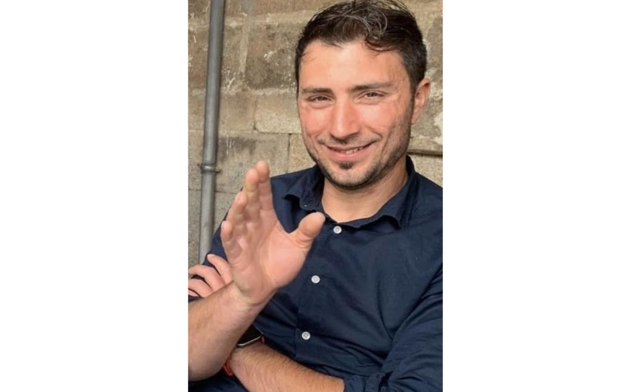 Luis García Sánchez, candidato de UPL por Salamanca. 