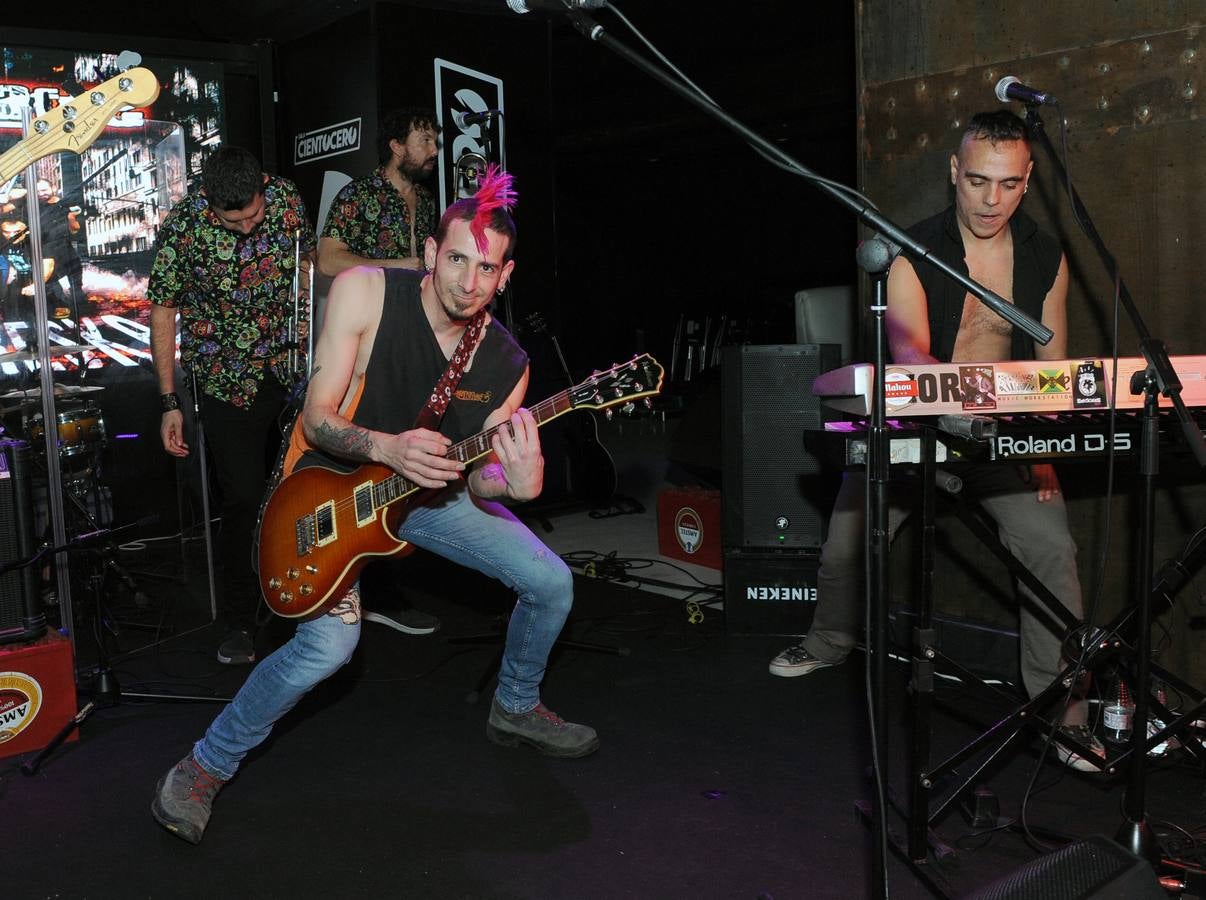 Fotos: Concierto de 6eiSKAfes en la Sala Cientocero de Valladolid