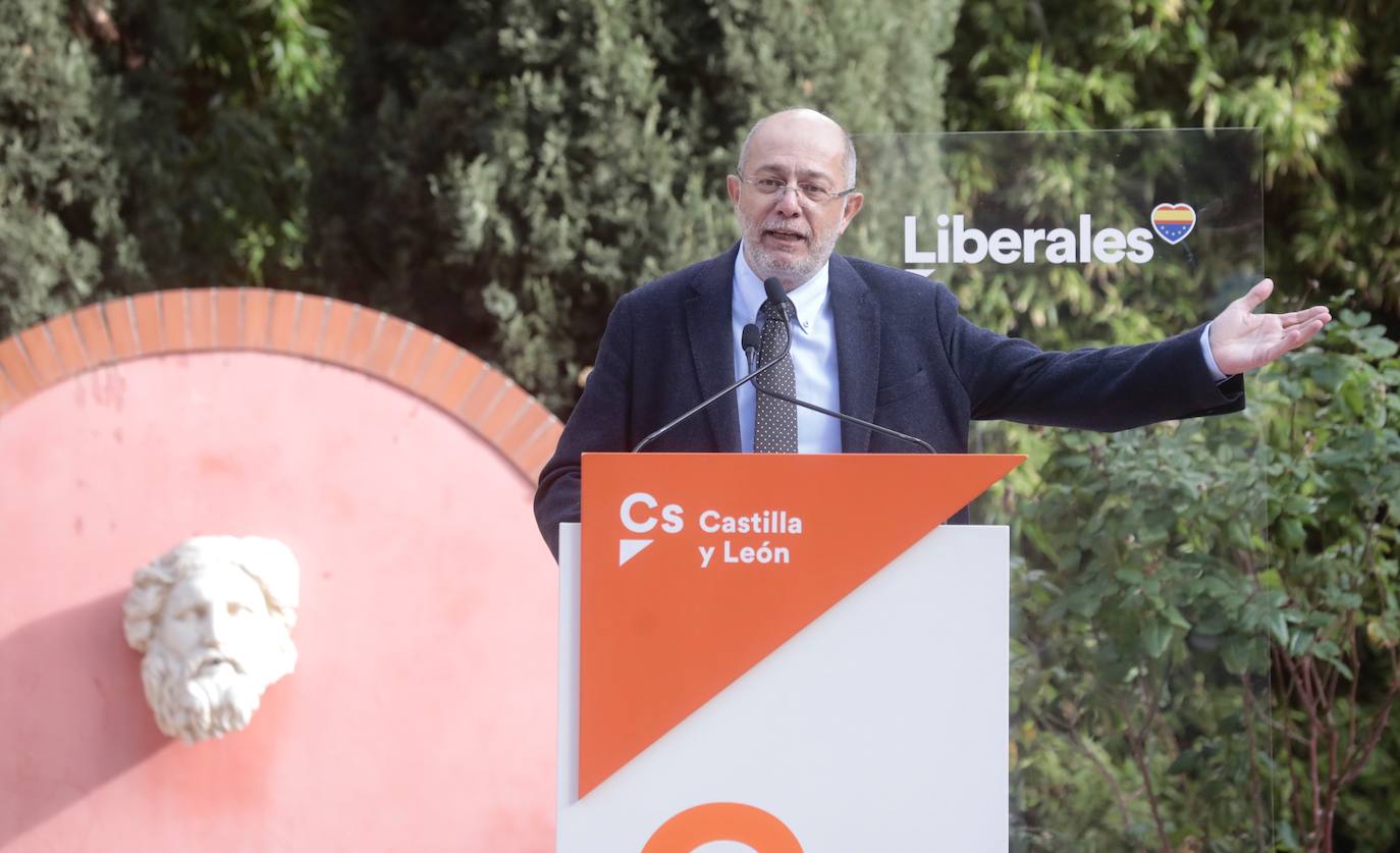 Fotos: Presentación de candidaturas de Ciudadanos en Valladolid (1/2)