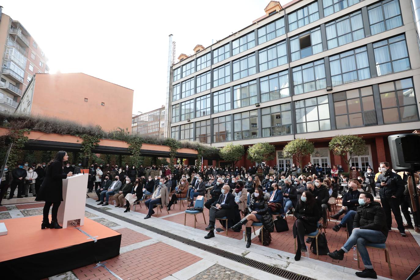 Fotos: Presentación de candidaturas de Ciudadanos en Valladolid (1/2)