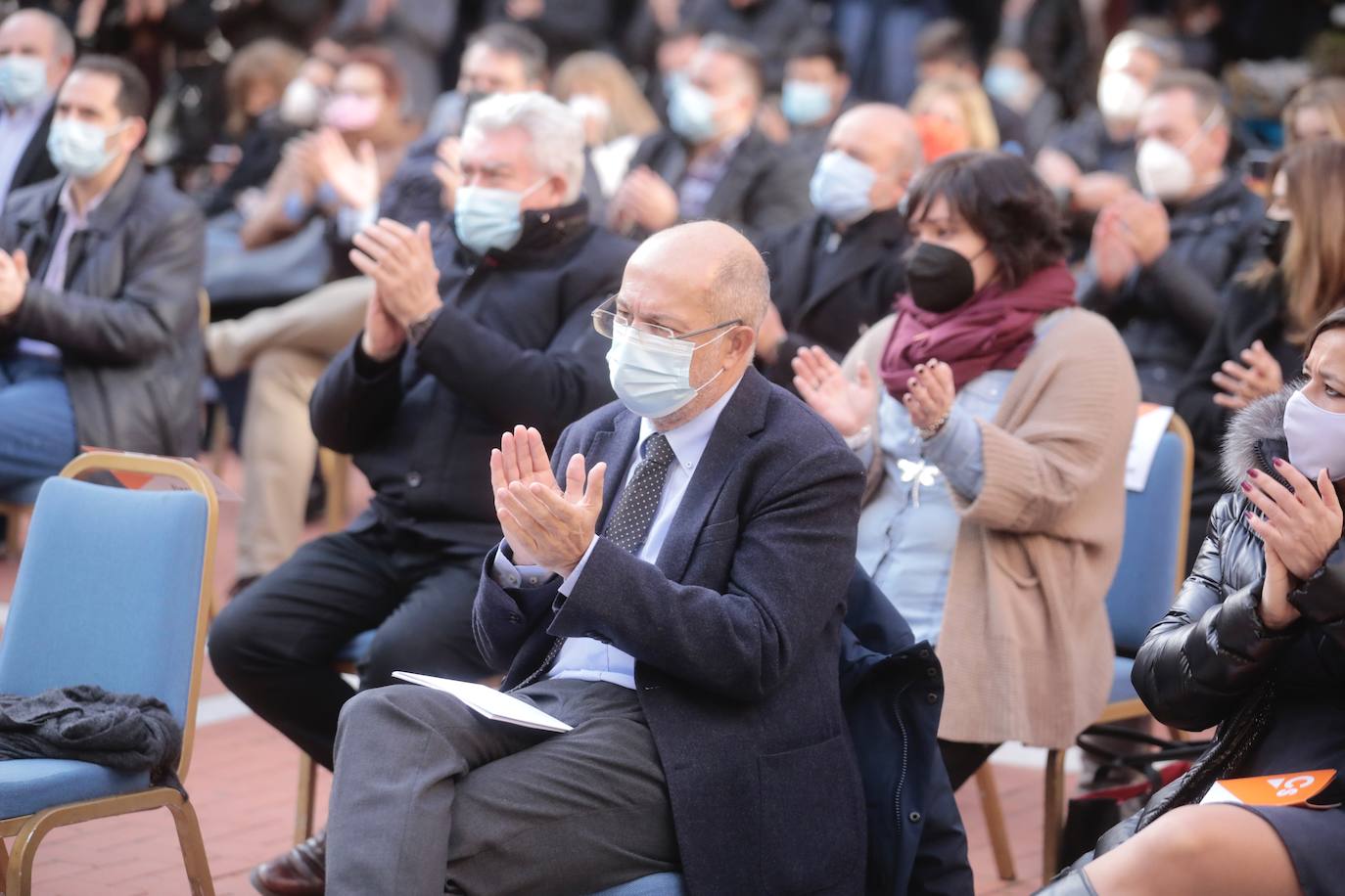 Fotos: Presentación de candidaturas de Ciudadanos en Valladolid (1/2)