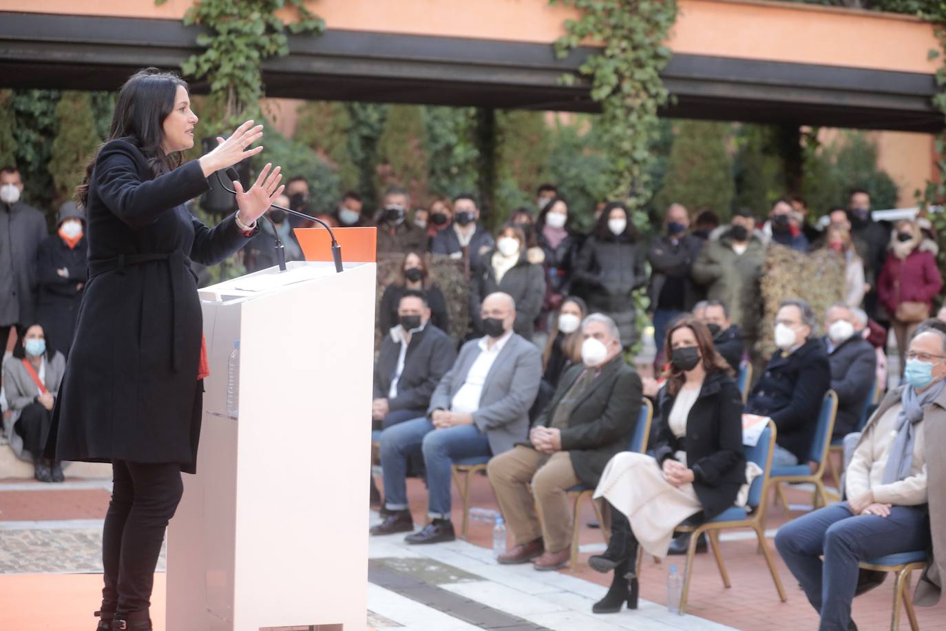 Fotos: Presentación de candidaturas de Ciudadanos en Valladolid (1/2)