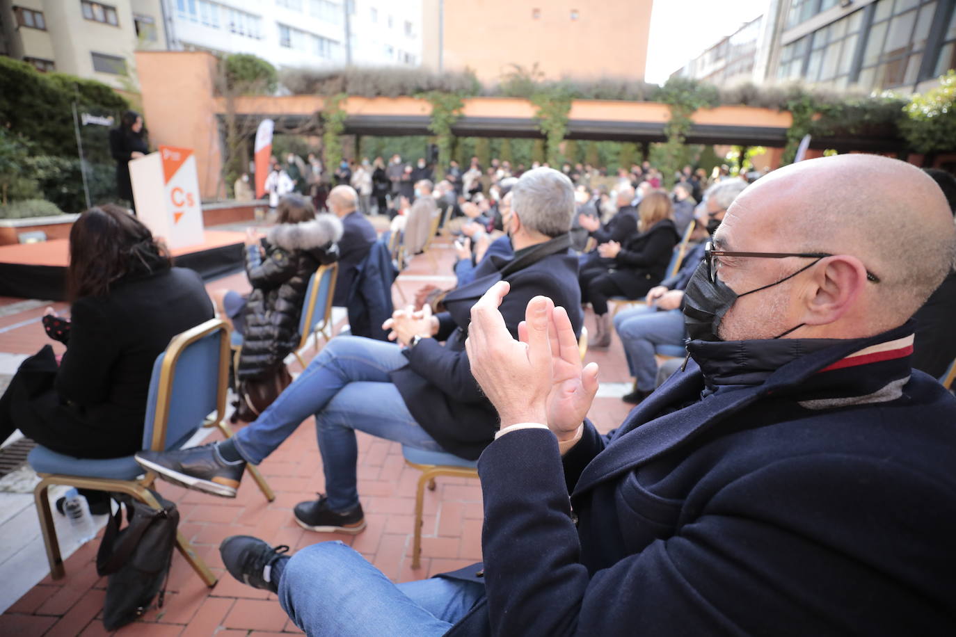 Fotos: Presentación de candidaturas de Ciudadanos en Valladolid (1/2)