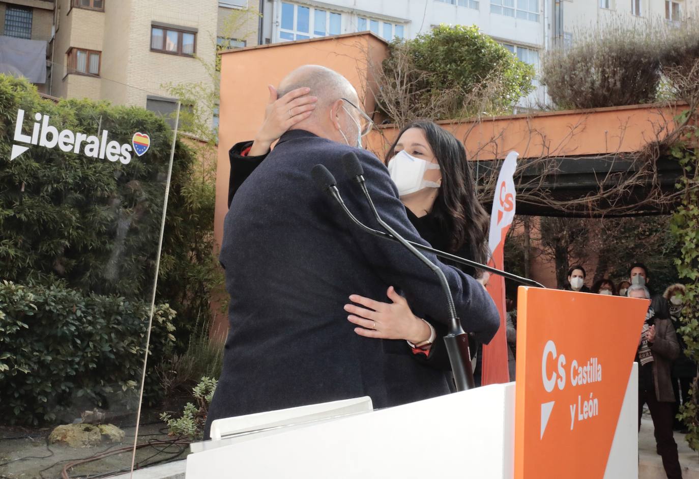 Fotos: Presentación de candidaturas de Ciudadanos en Valladolid (1/2)