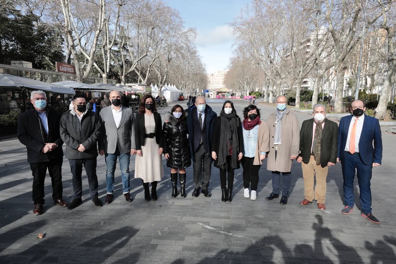 Fotos: Presentación de candidaturas de Ciudadanos en Valladolid (1/2)