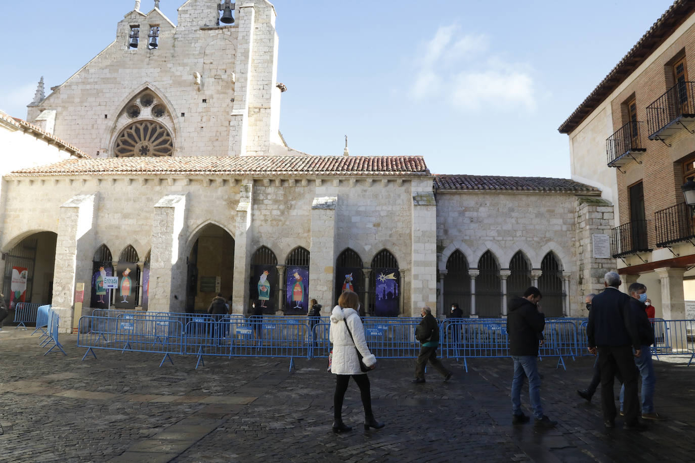 Fotos: La iglesia de San Francisco se entrega a la vacunación de la tercera dosis