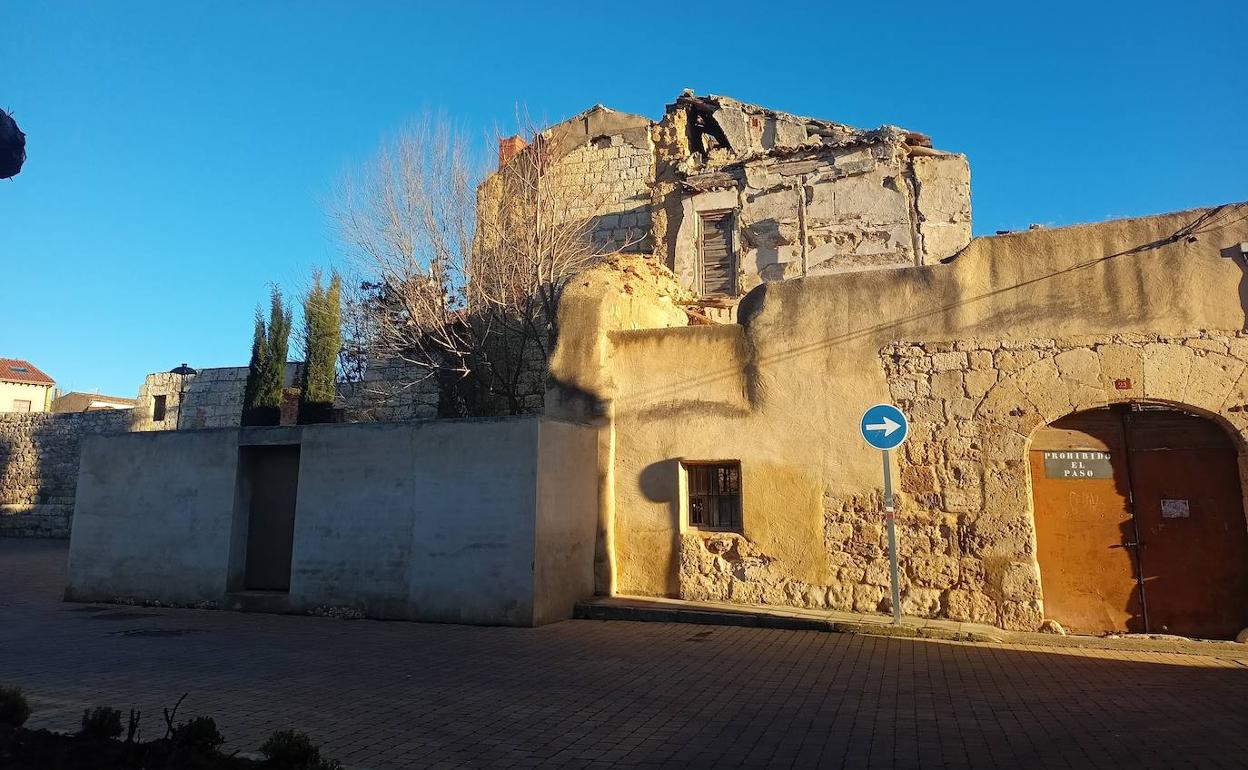 Palacio de los Buendía en Dueñas.