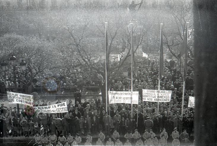 Fotos: 1964: homenaje de la ciudad a su alcalde