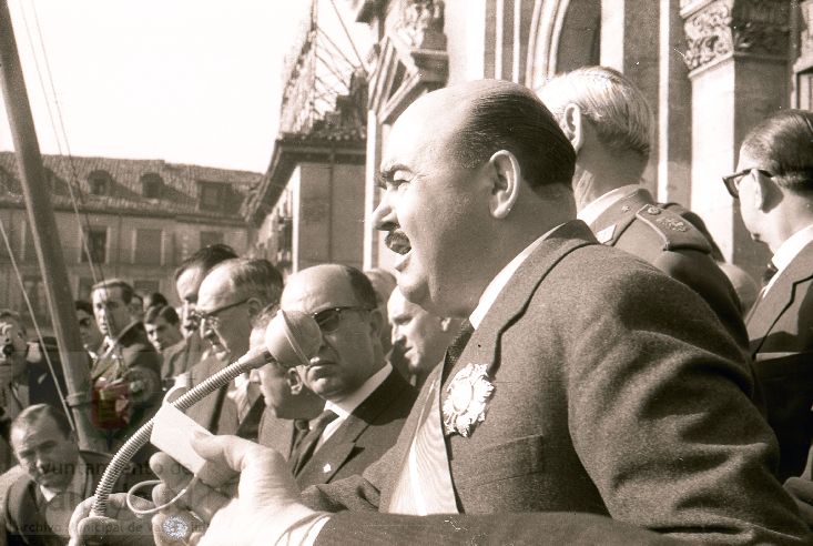 Fotos: 1964: homenaje de la ciudad a su alcalde