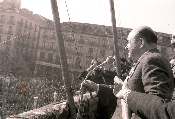 Fotos: 1964: homenaje de la ciudad a su alcalde