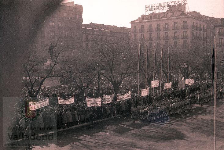 Fotos: 1964: homenaje de la ciudad a su alcalde