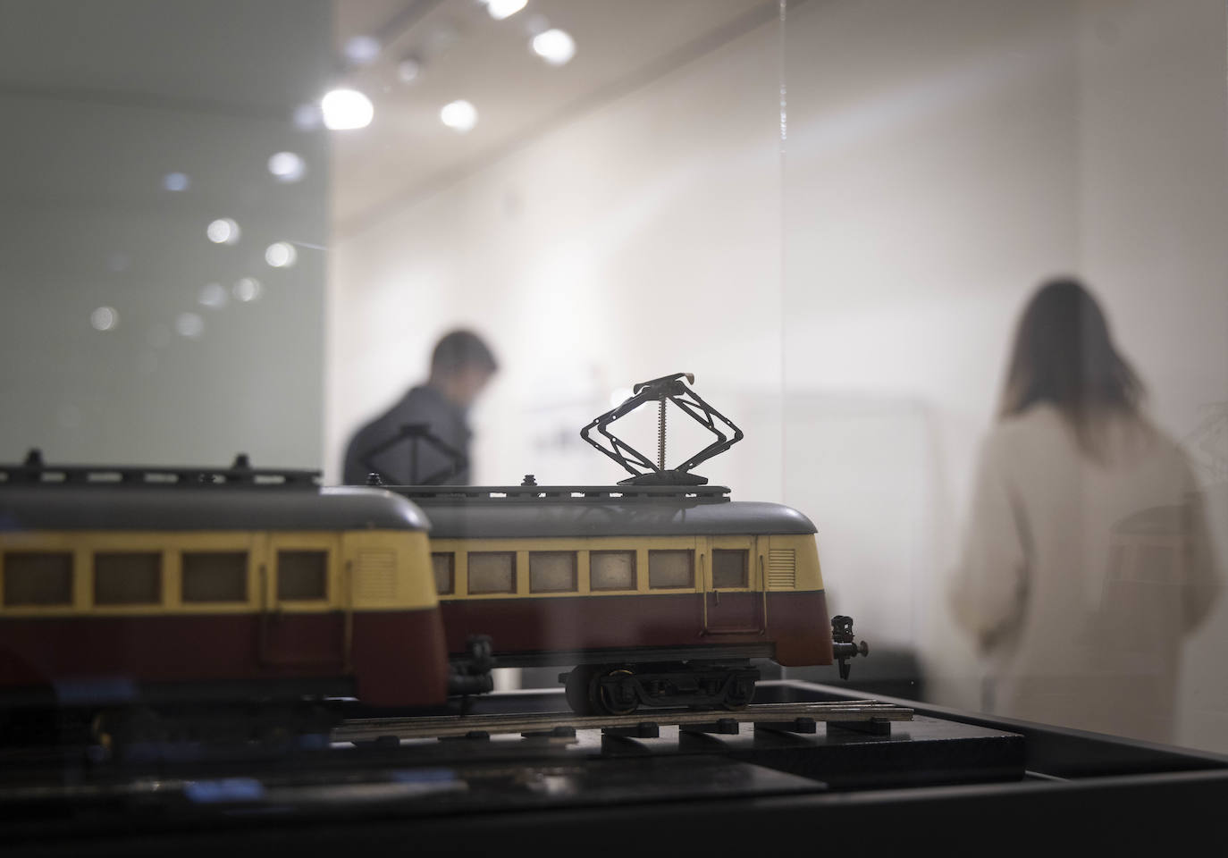 Fotos: Exposición &#039;¡Viajeros al tren!&#039; en el Museo de la Ciencia de Valladolid