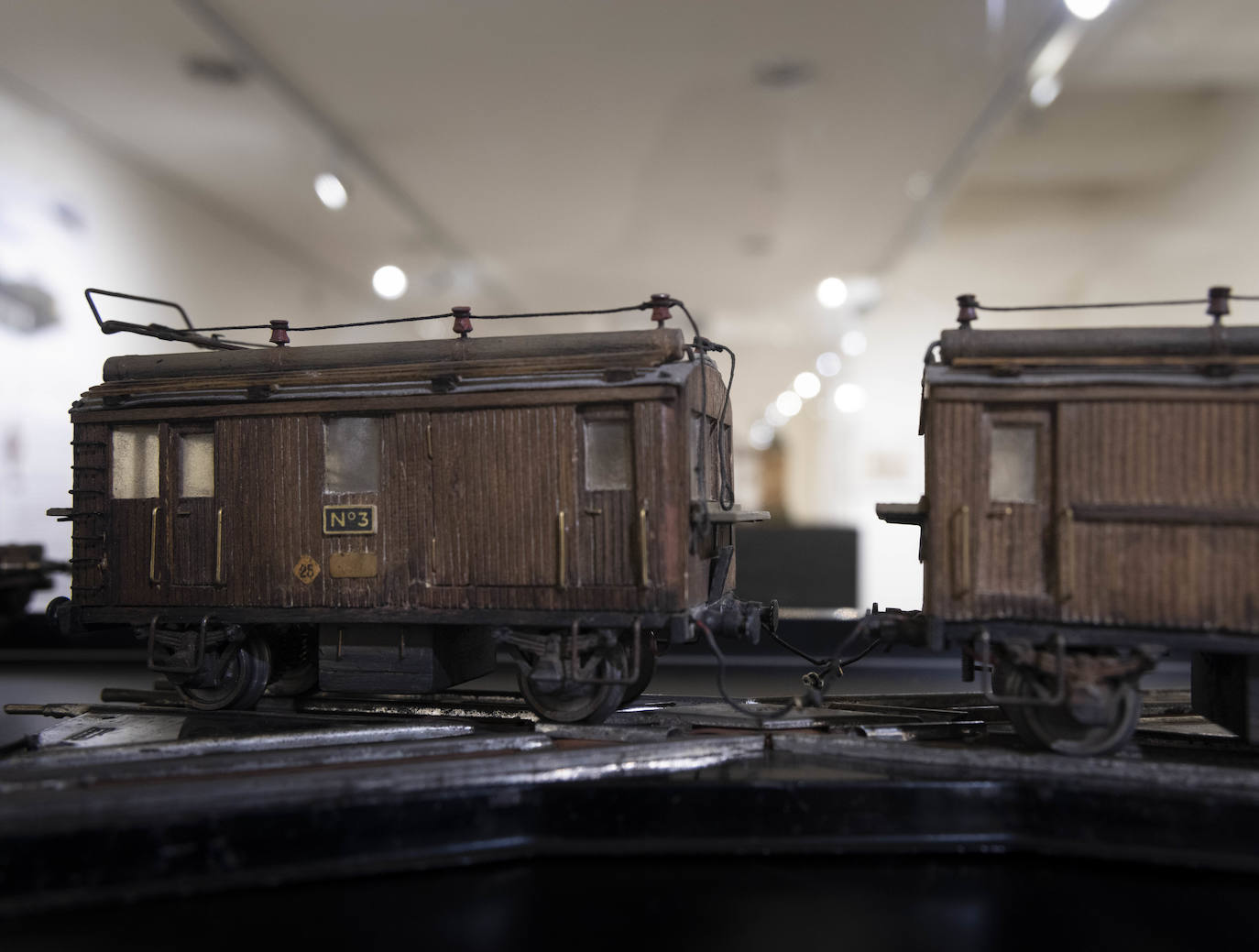 Fotos: Exposición &#039;¡Viajeros al tren!&#039; en el Museo de la Ciencia de Valladolid