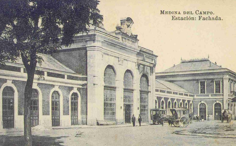 Crimen atroz en la estación de Medina del Campo