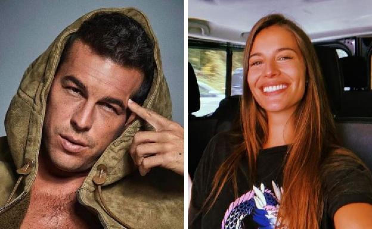 Mario Casas y Desiré Cordero.