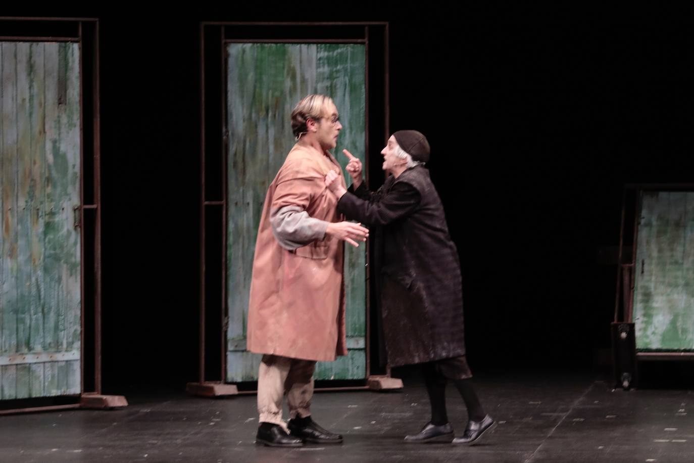 Escenas de las obras de Molière