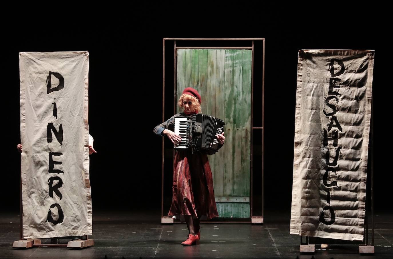 Escenas de las obras de Molière