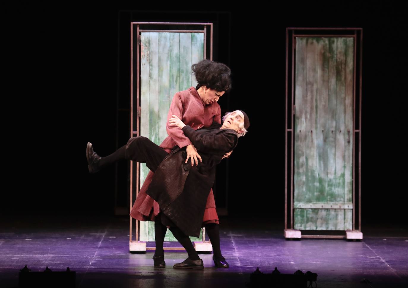 Escenas de las obras de Molière