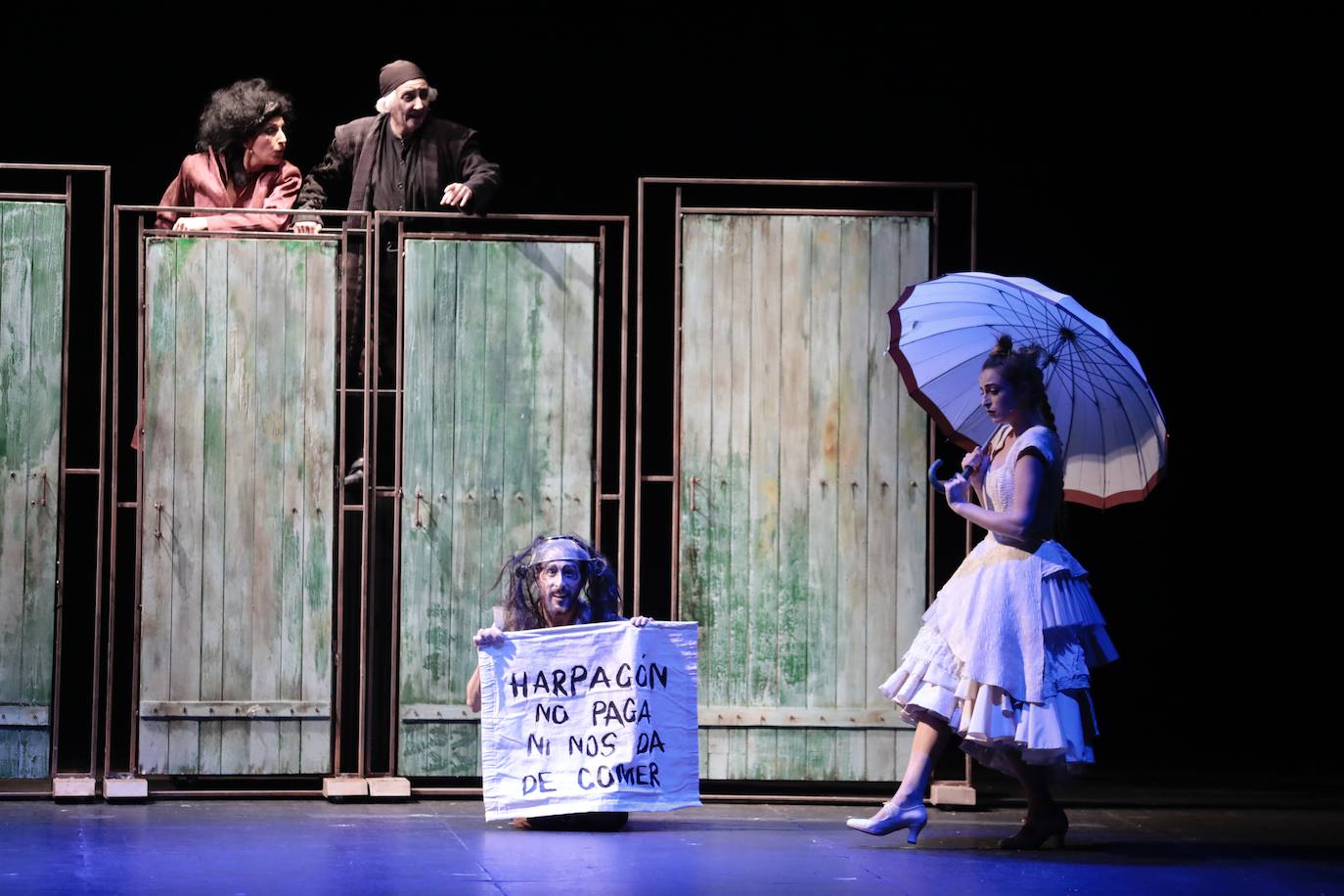 Escenas de las obras de Molière