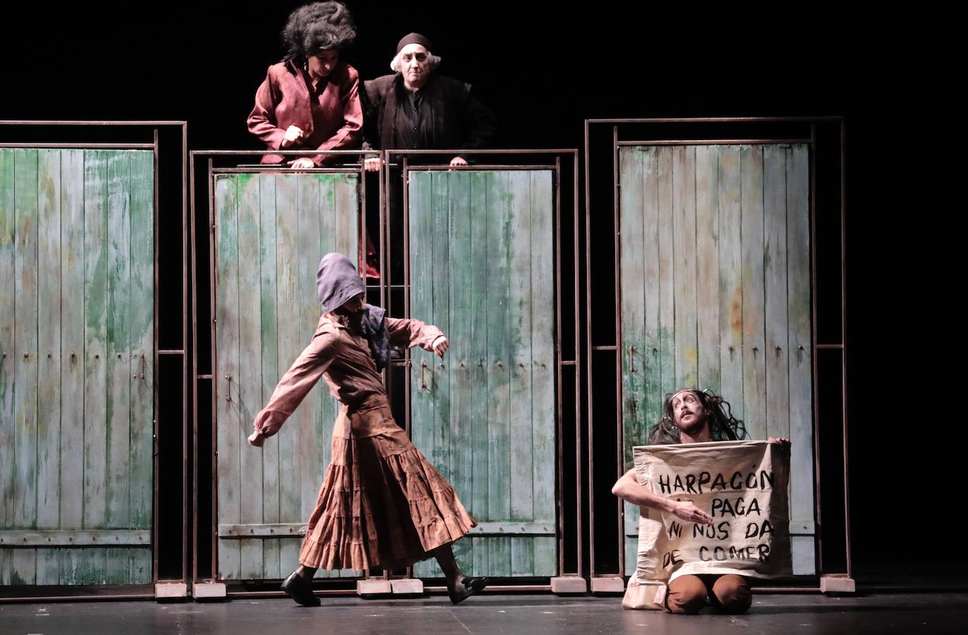 Escenas de las obras de Molière