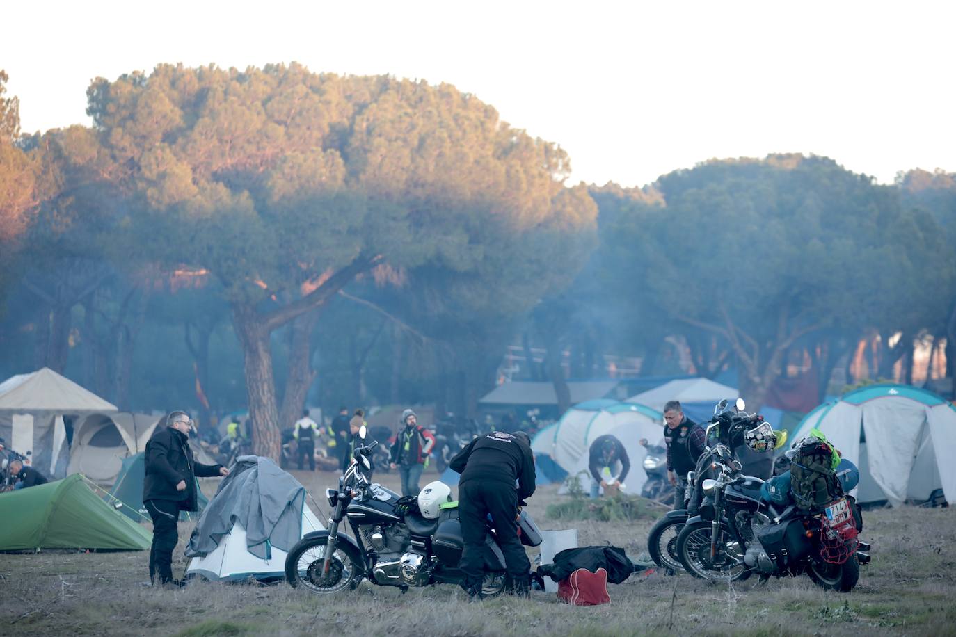 Fotos: Pingüinos 2022 se pone en marcha durante la jornada del jueves (2/2)