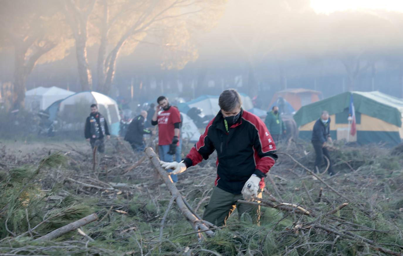 Fotos: Pingüinos 2022 se pone en marcha durante la jornada del jueves (2/2)