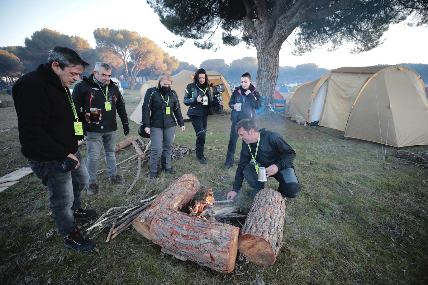 Fotos: Pingüinos 2022 se pone en marcha durante la jornada del jueves (2/2)