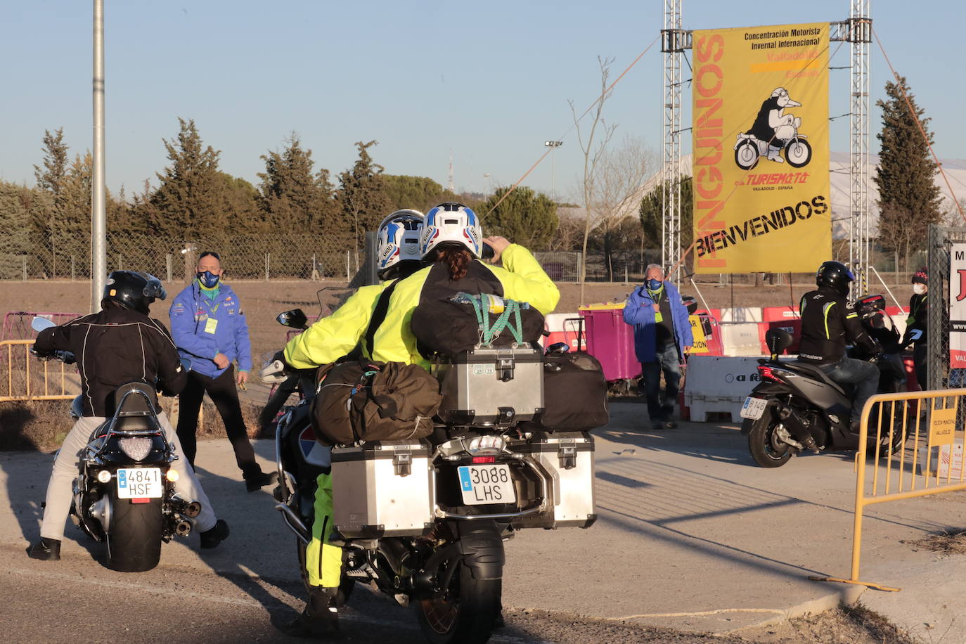 Fotos: Pingüinos 2022 se pone en marcha durante la jornada del jueves (2/2)