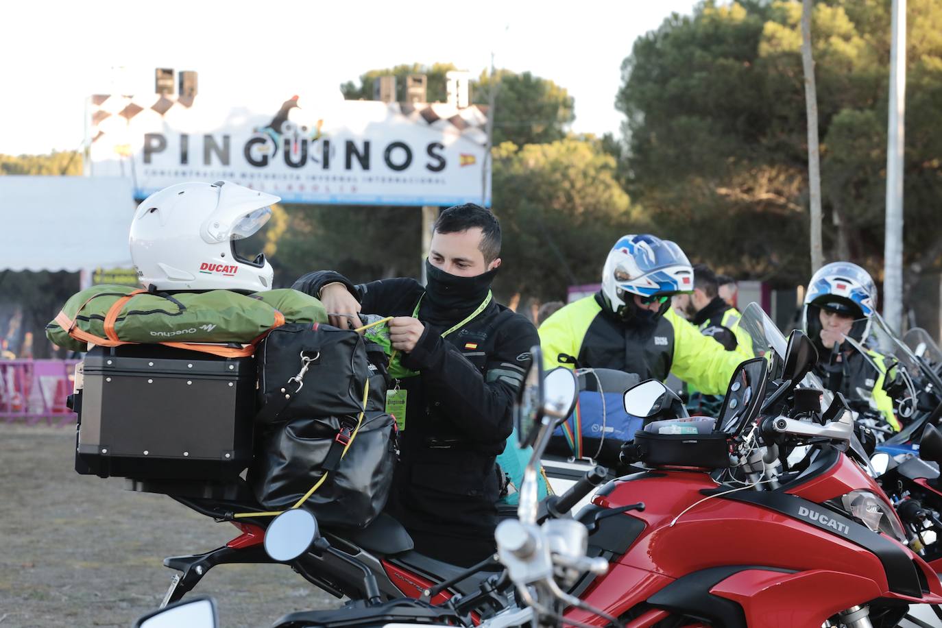 Fotos: Pingüinos 2022 se pone en marcha durante la jornada del jueves (2/2)