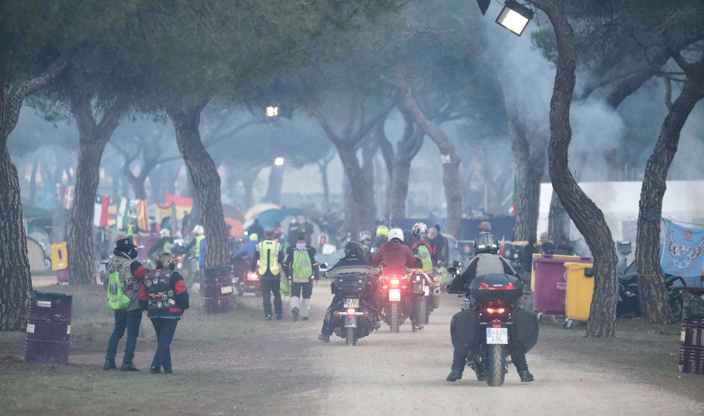 Fotos: Pingüinos 2022 se pone en marcha durante la jornada del jueves (1/2)