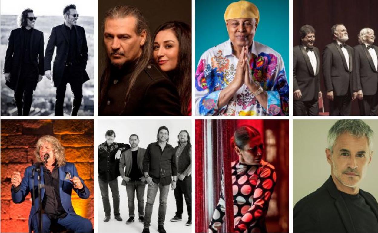 Los conciertos en el Miguel Delibes para 2022: el Dúo Dinámico, Sergio Dalma, Los Secretos, Pablo Alborán...