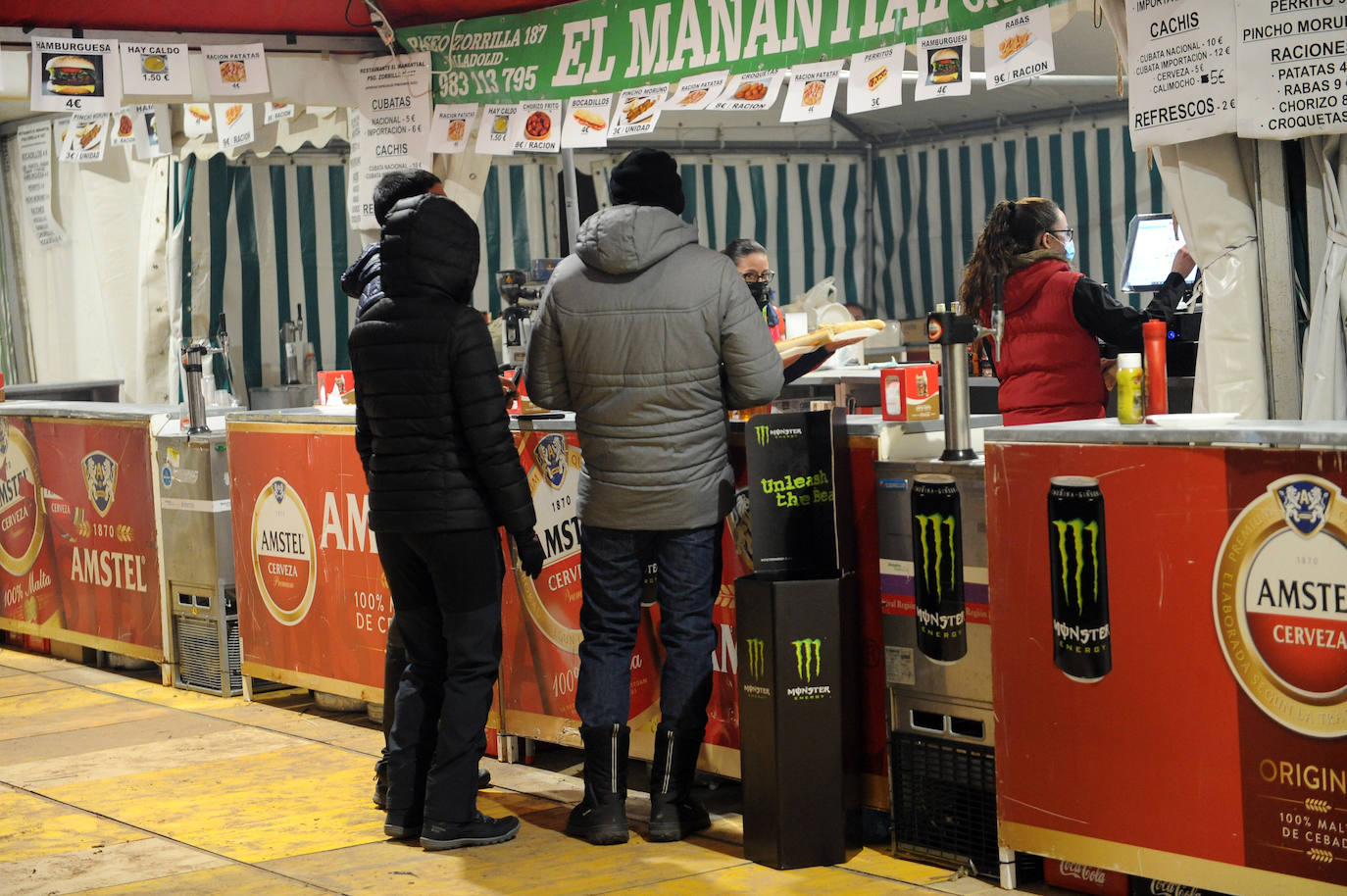 Así se ha vivido el arranque de Pingüinos en la noche del jueves 