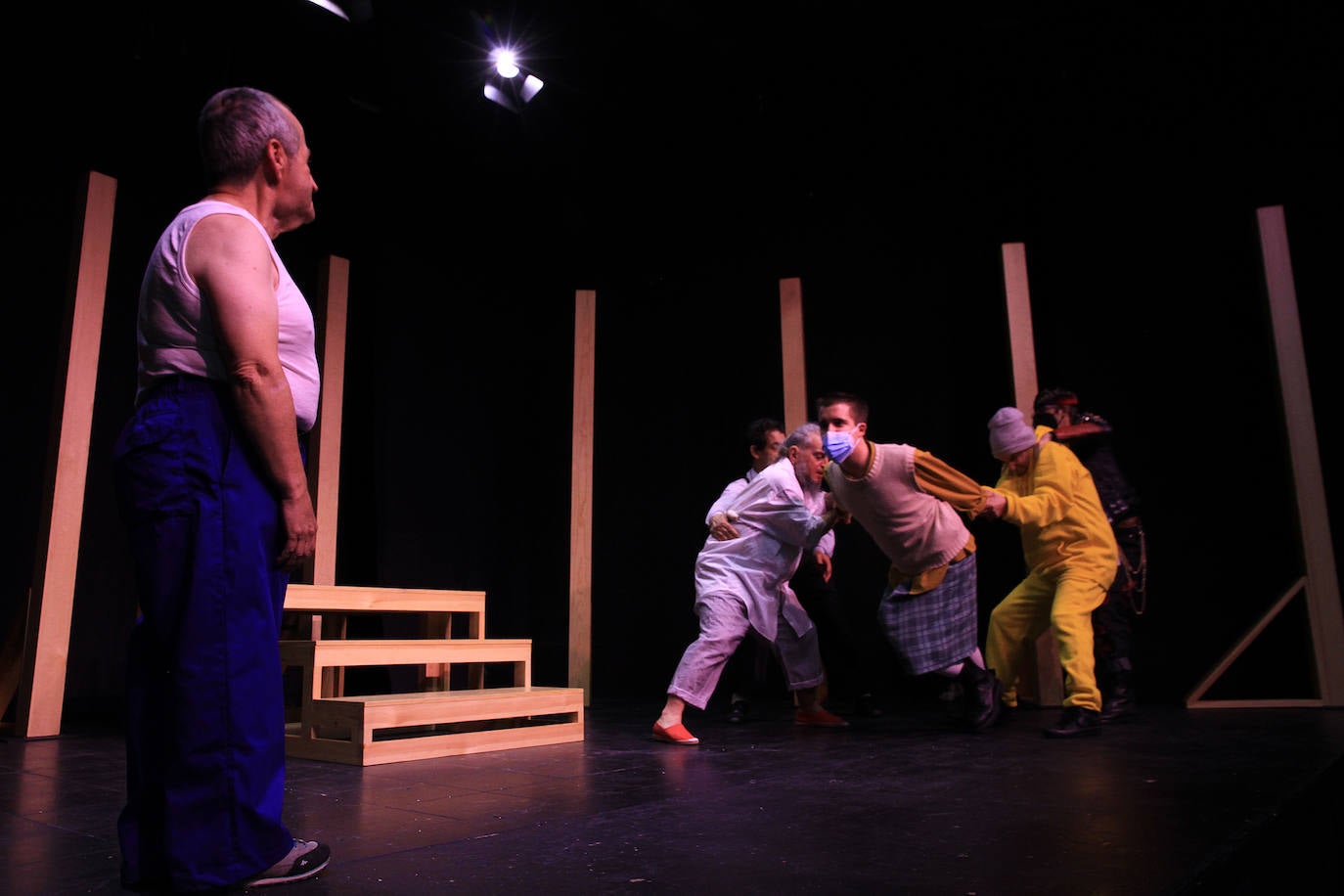 Fotos: Los &#039;Auténticos&#039; de Paladio Teatro