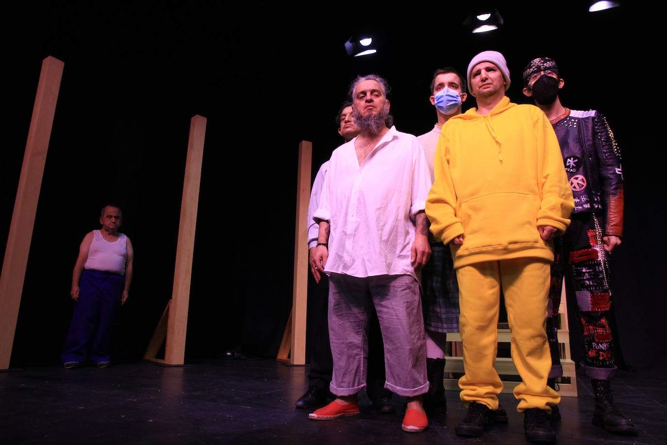 Fotos: Los &#039;Auténticos&#039; de Paladio Teatro