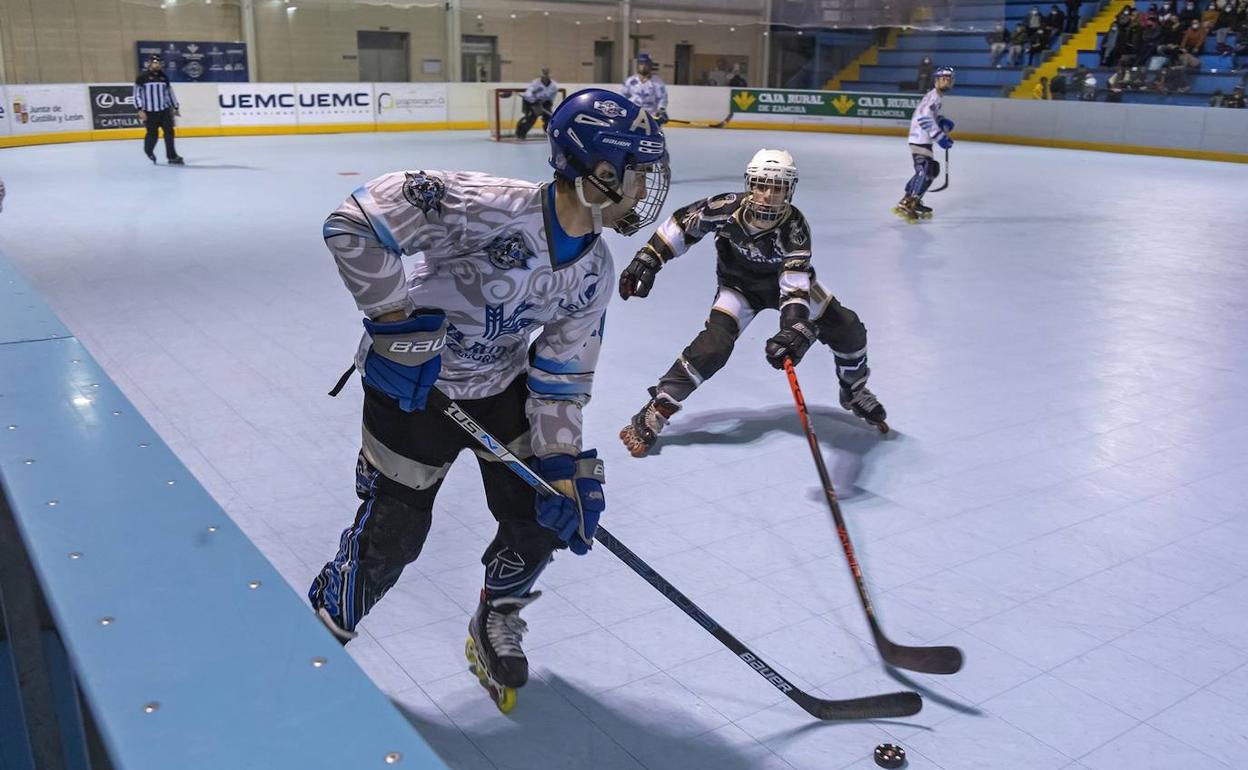 Imagen de una partido anterior del Caja Rural CPLV.