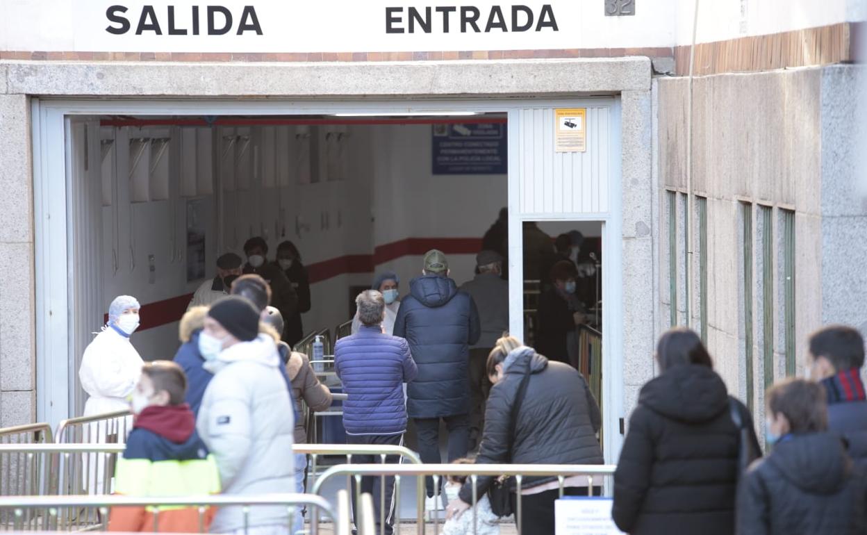 Cribado realizado en el día de hoy en el Centro de Salud de San Juan en Salamanca. 