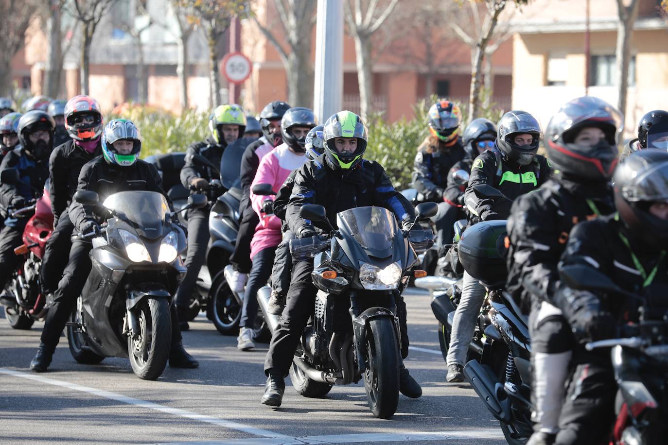 Fotos: Marcha de Pingüinos por Valladolid, entre Vallsur y La Rubia (1/2)