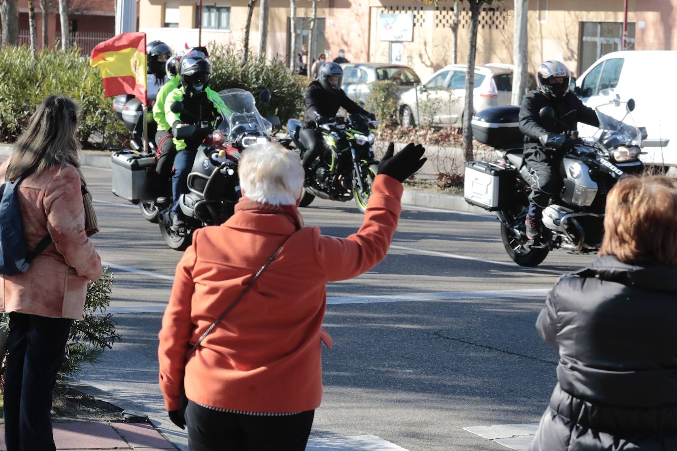 Fotos: Marcha de Pingüinos por Valladolid, entre Vallsur y La Rubia (1/2)