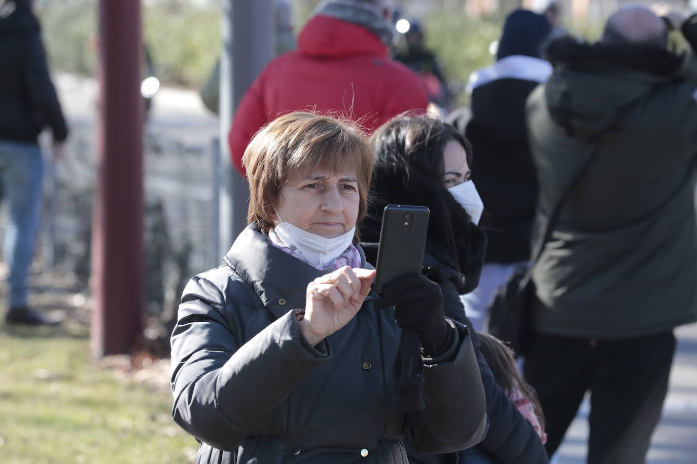 Fotos: Marcha de Pingüinos por Valladolid, entre Vallsur y La Rubia (1/2)