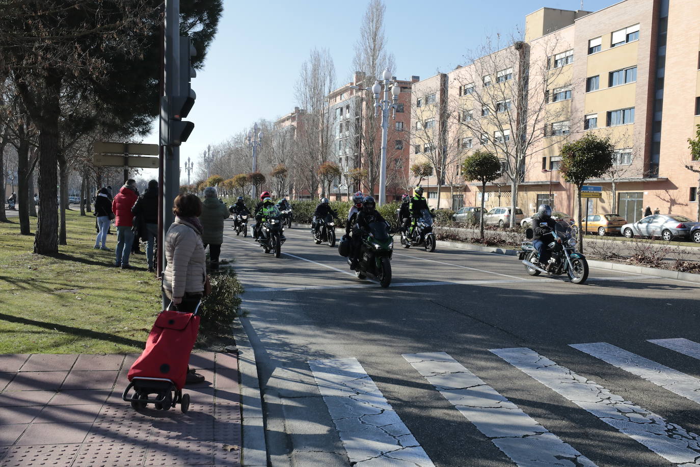 Fotos: Marcha de Pingüinos por Valladolid, entre Vallsur y La Rubia (1/2)