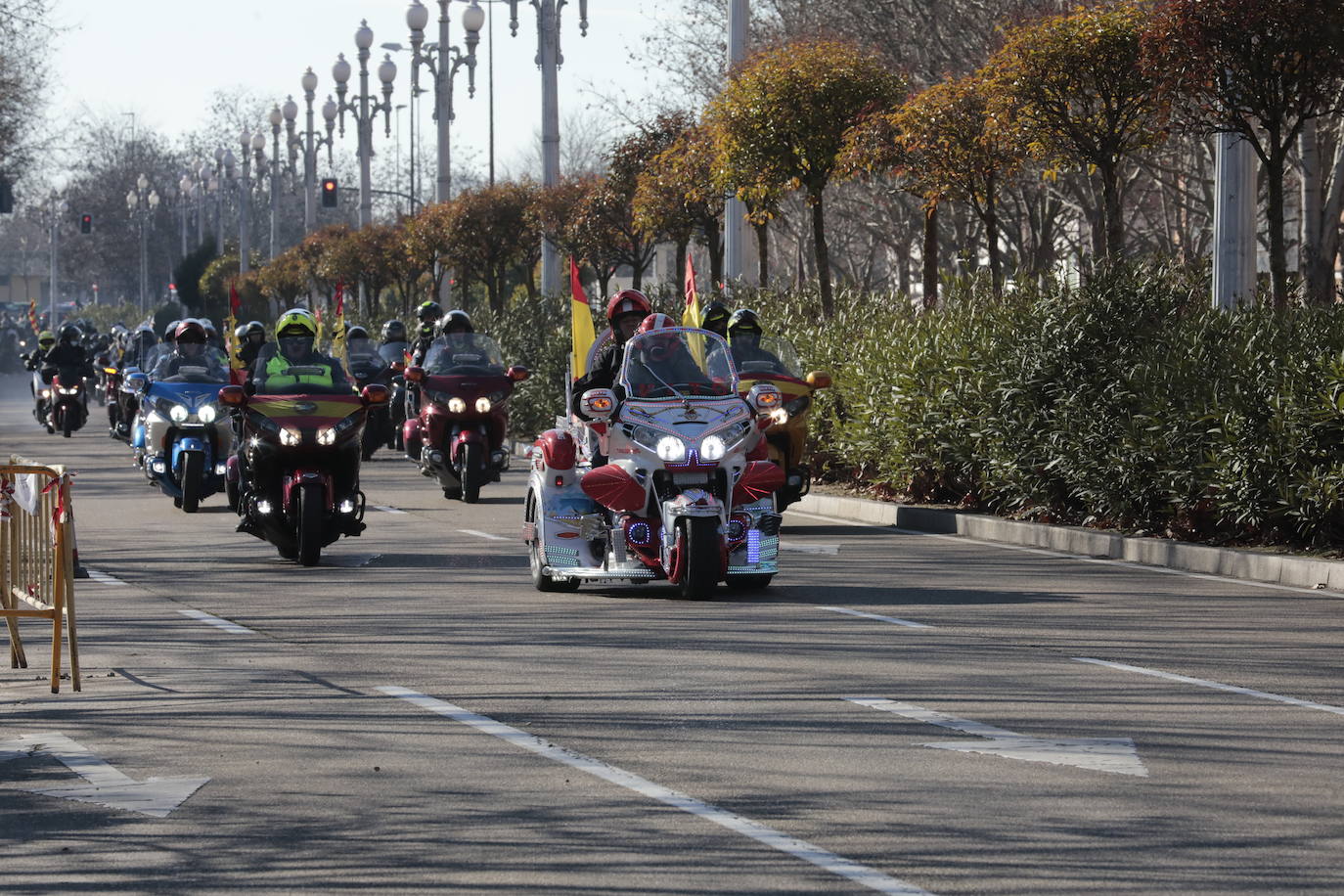 Fotos: Marcha de Pingüinos por Valladolid, entre Vallsur y La Rubia (1/2)