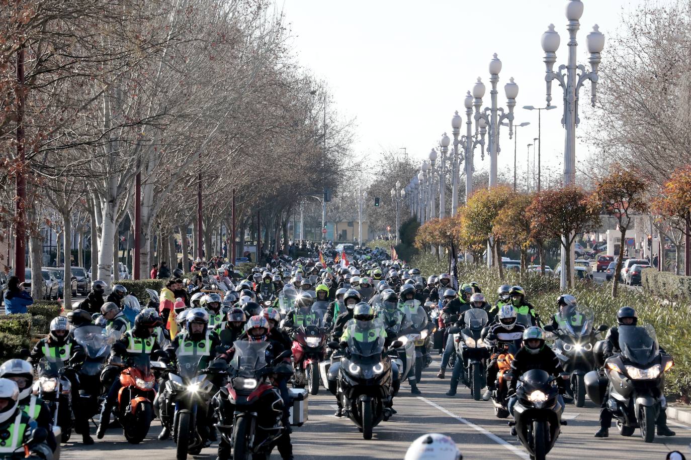 Fotos: Marcha de Pingüinos por Valladolid, entre Vallsur y La Rubia (1/2)