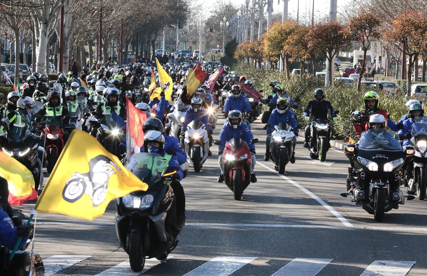 Fotos: Marcha de Pingüinos por Valladolid, entre Vallsur y La Rubia (1/2)