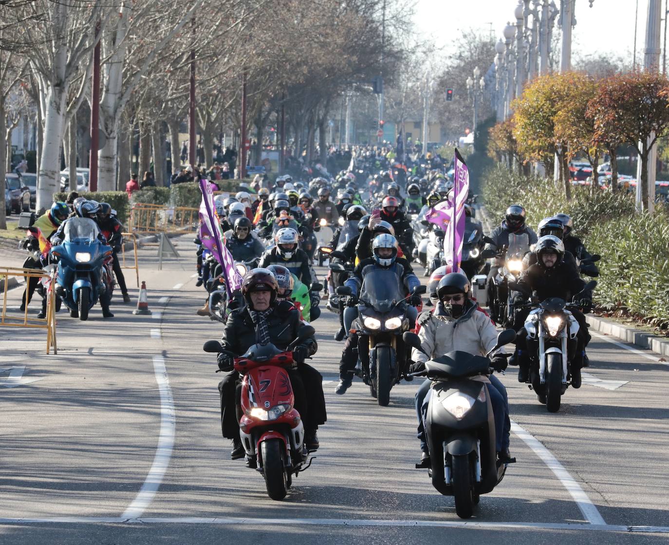 Fotos: Marcha de Pingüinos por Valladolid, entre Vallsur y La Rubia (2/2)