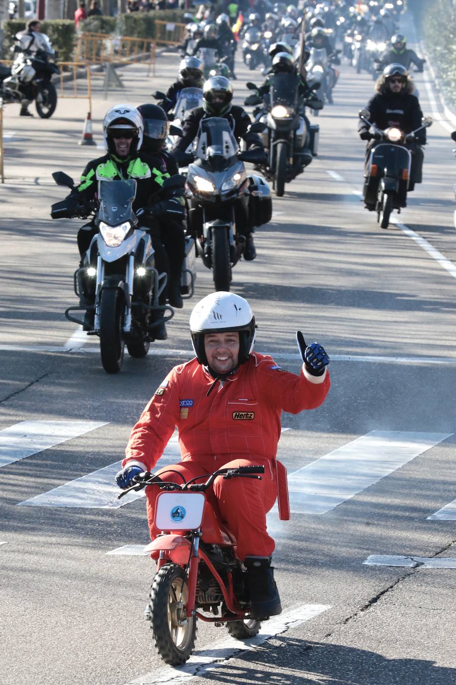 Fotos: Marcha de Pingüinos por Valladolid, entre Vallsur y La Rubia (2/2)